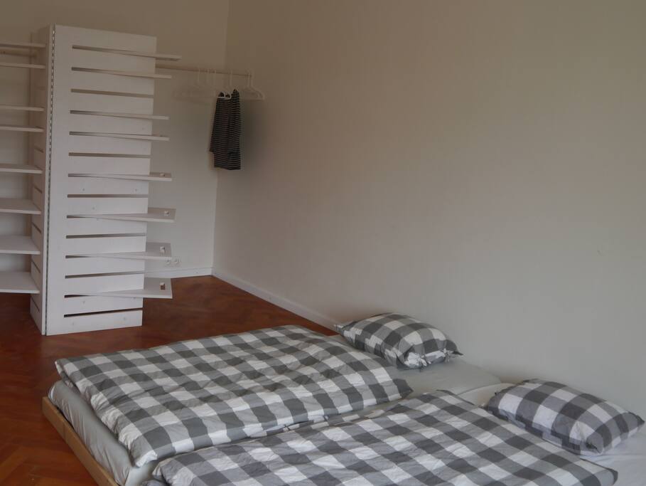 Enough place to store your things.