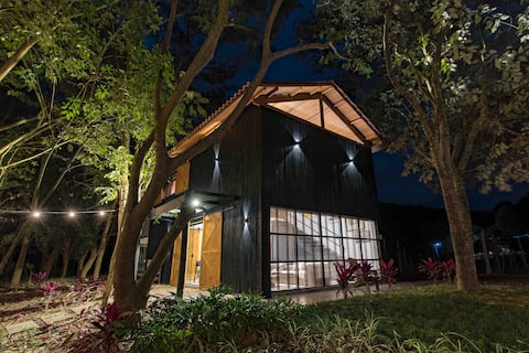 Magnificent Barn in the Parreiral with Native Forest