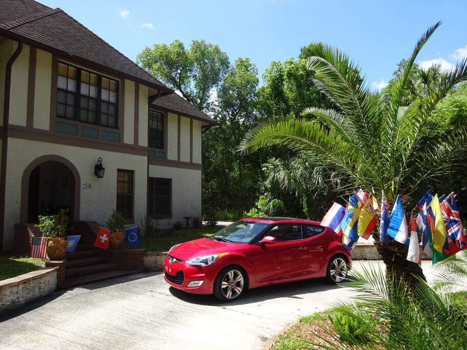 Your Cozy BNB homestay ;-)
