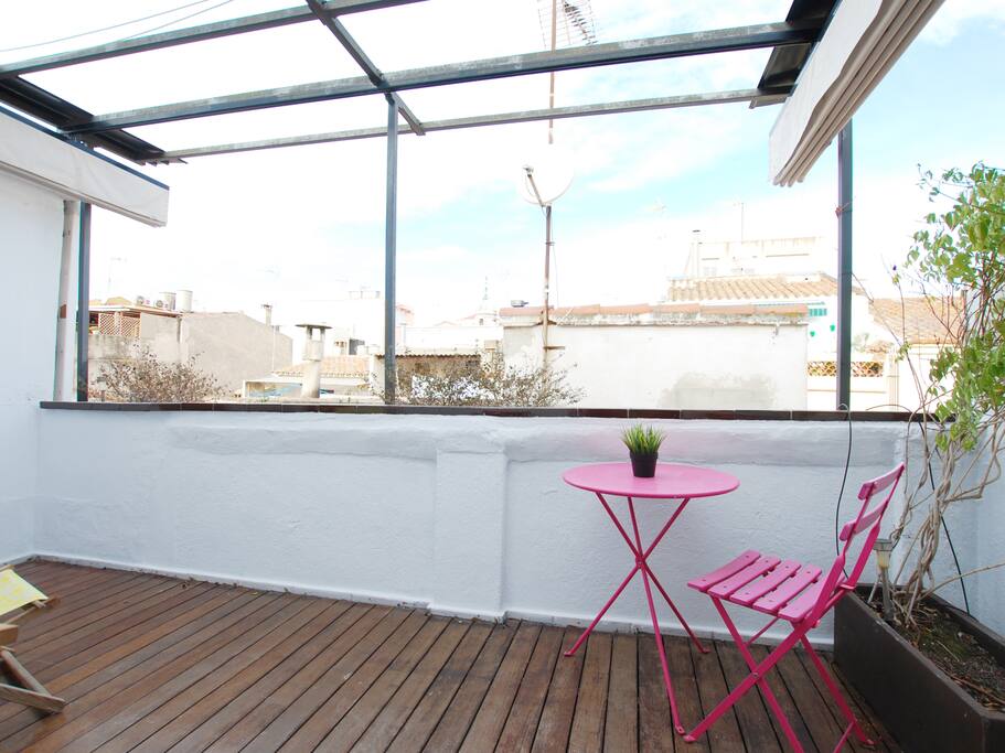 Balcón o terraza