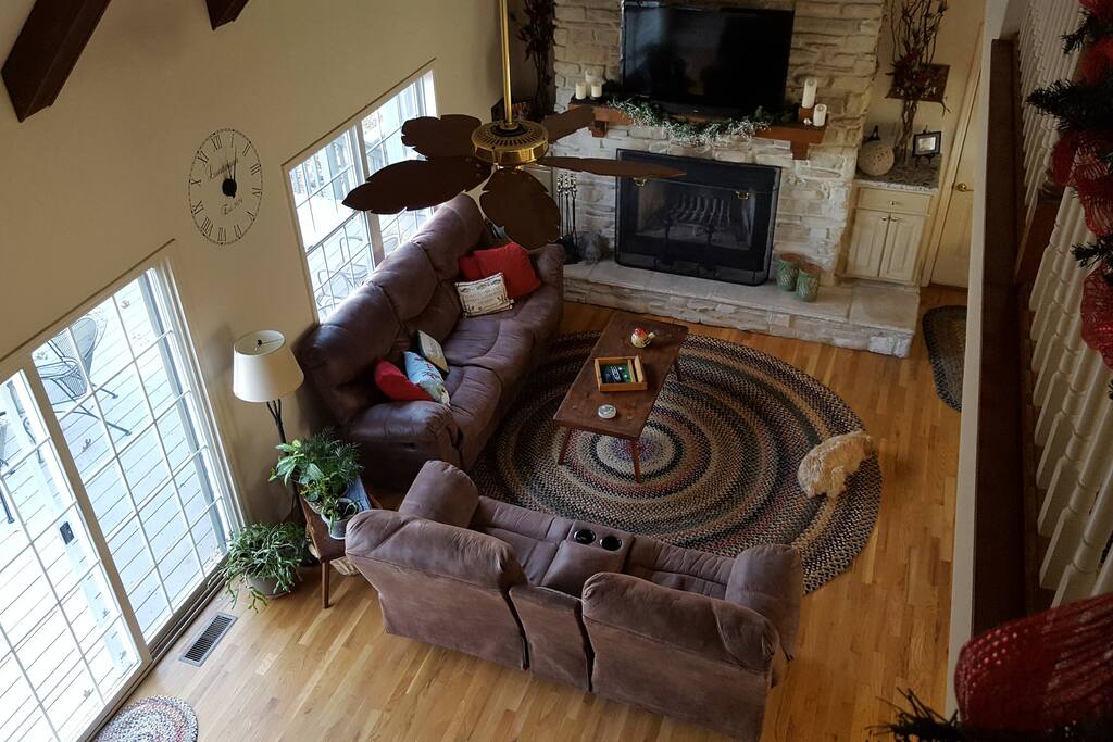 View of Great Room