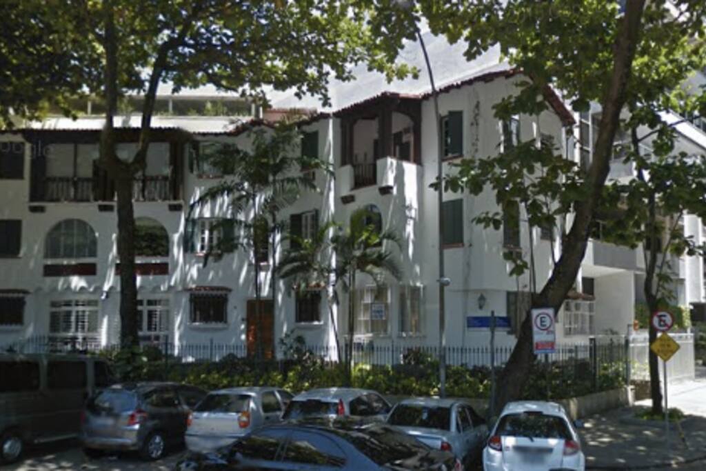 Prédio charmoso, patrimônio historico do RJ