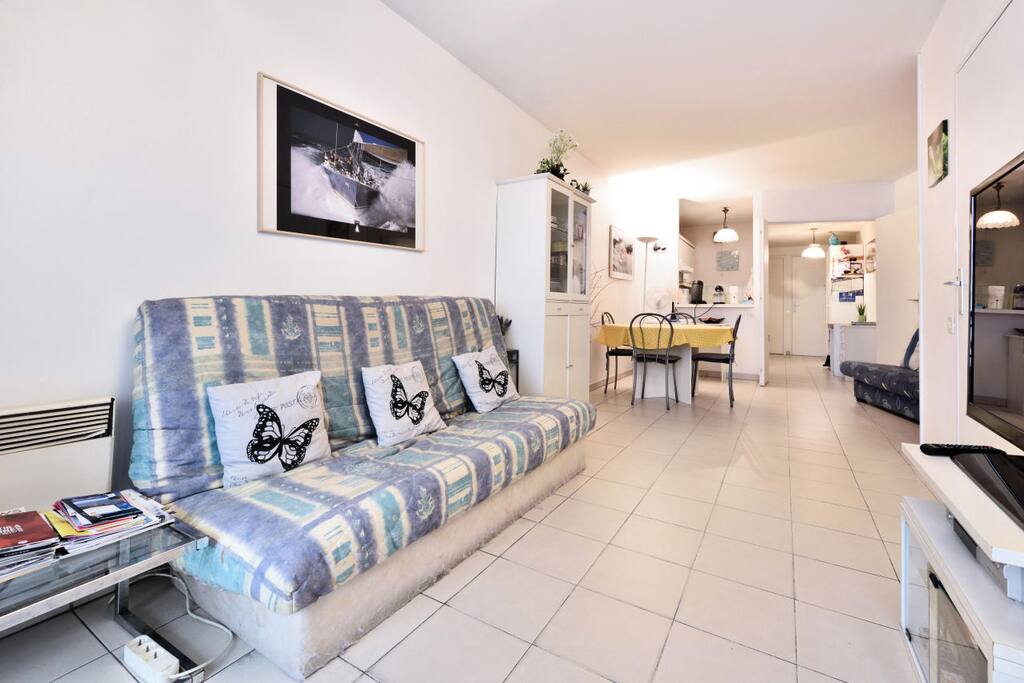 Appartement 3 pièces 9 pers Confort