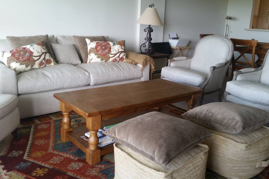 Belgium linen sofas