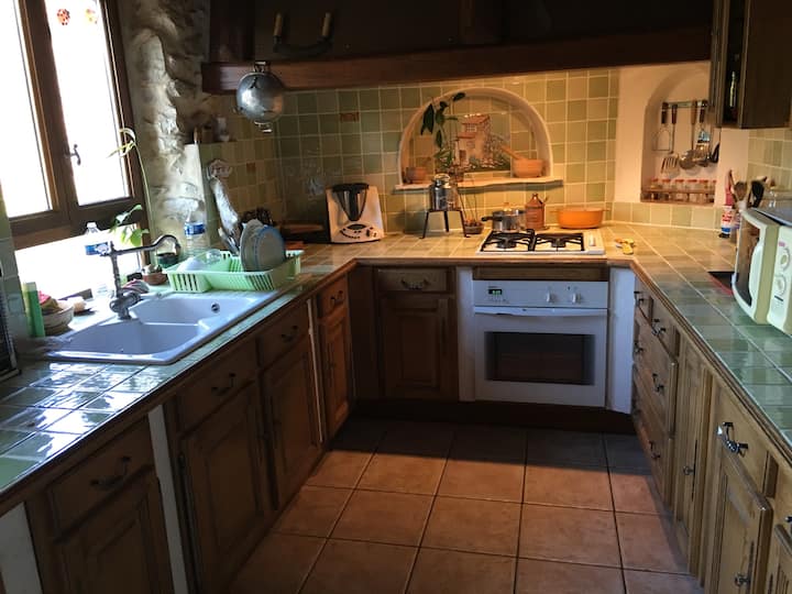 Maison De Caractère Et Herbes Bio. - Alpes-de-Haute-Provence