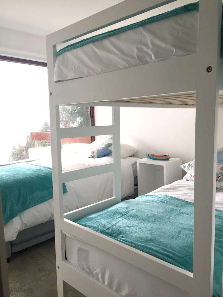 Bedroom # 2 with a great view