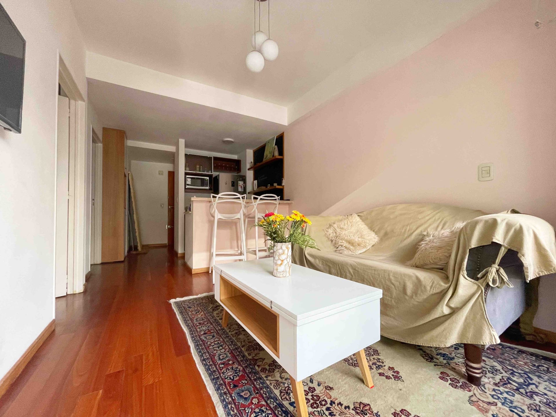 Beautiful 2-room apartment, Las Cañitas area