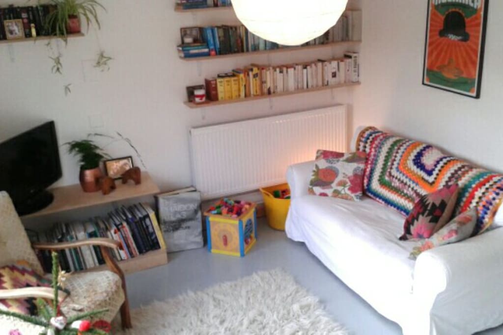 Sitting room on first floor.