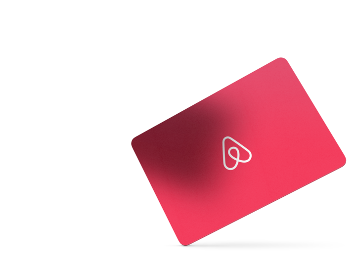 Подарочные карты оплаты Airbnb Gift Card, гифт коды