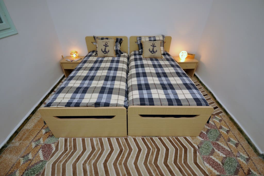 Mini House Paros - Bedroom