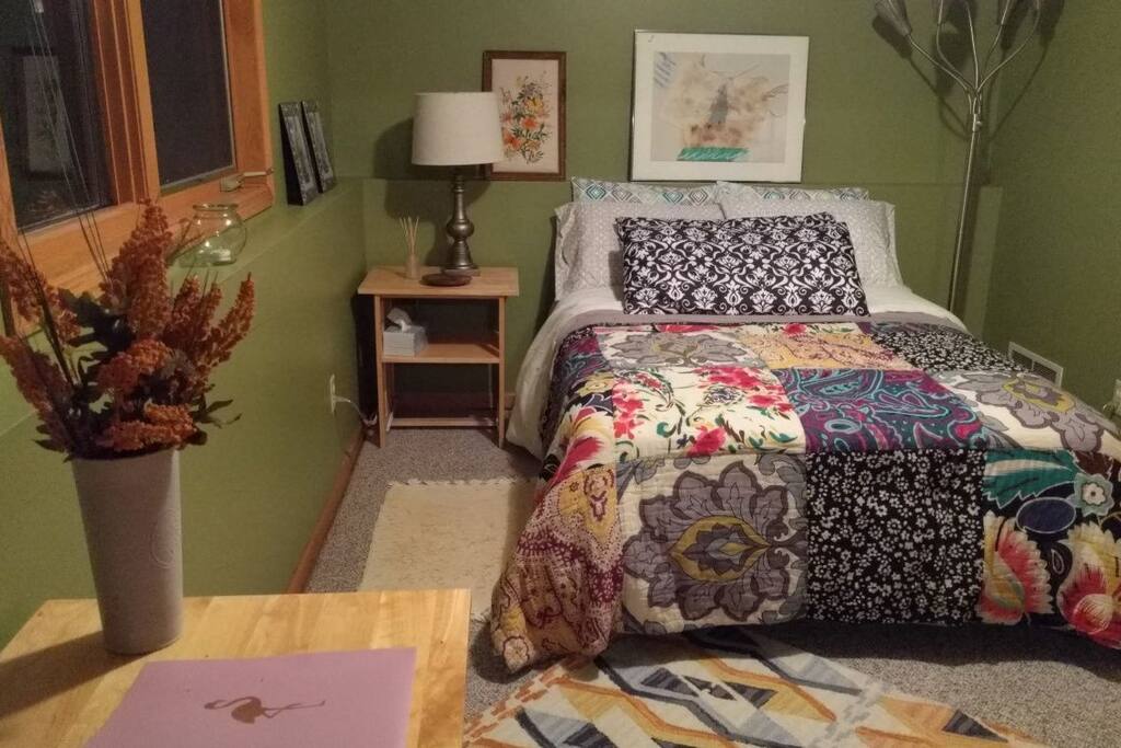 Pillows and mattress are protected with covers for allergens, dust mites, waterproof, etc.