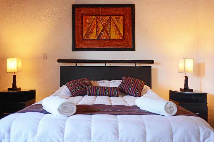 Soba s bračnim krevetom !!