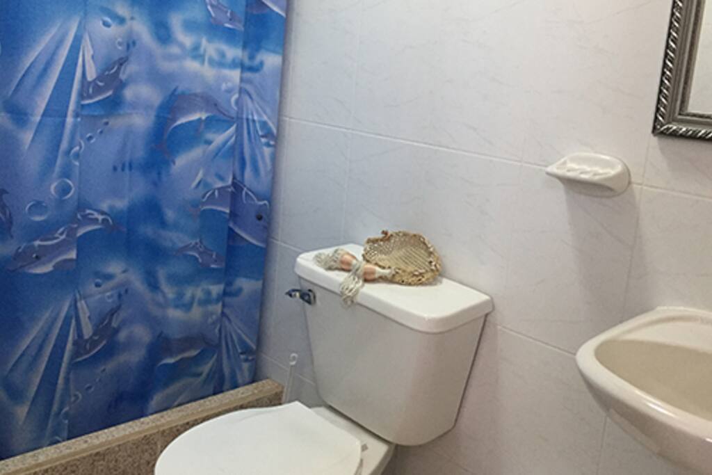 Baño Cabaña 4 personas
