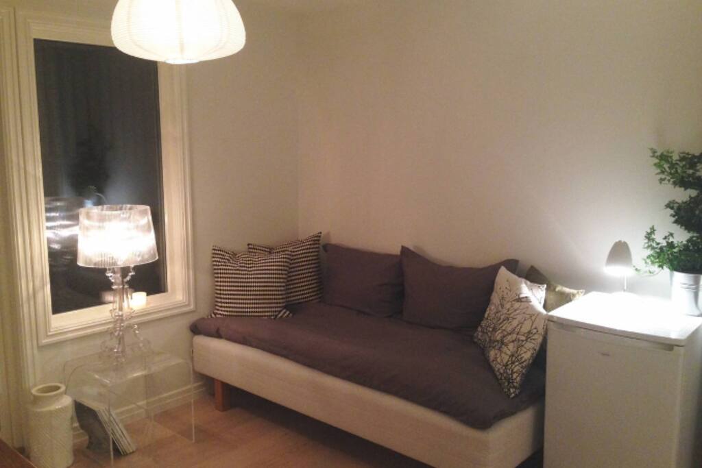 Cosy studio for 1 person