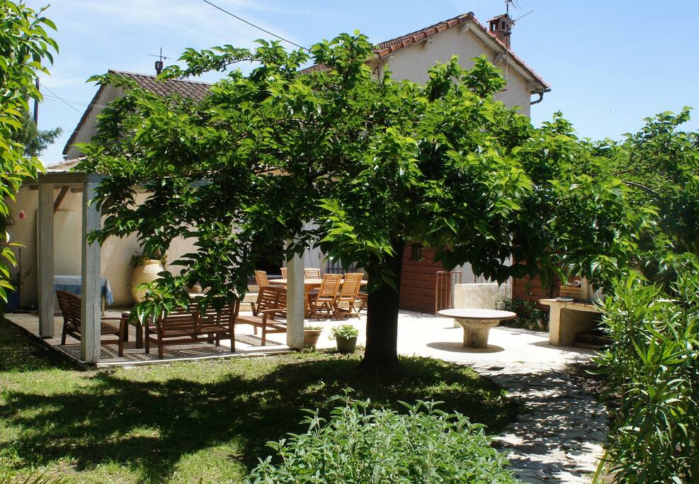 terrasse extérieure