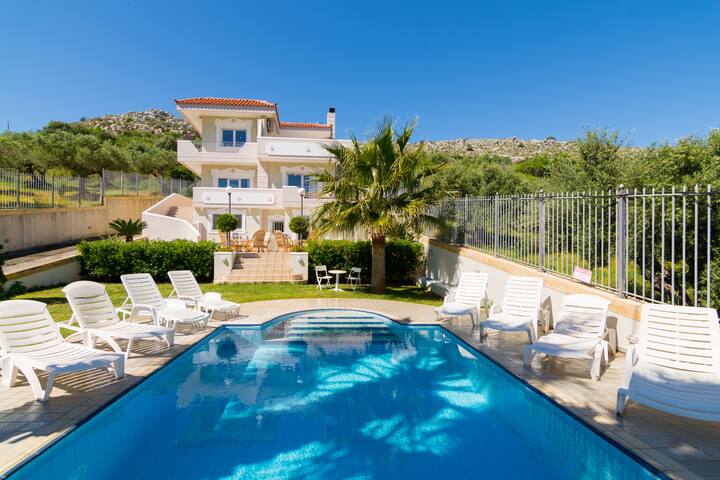 2 Private Villas 550m² Aris and Stratos Palace gallery image 2