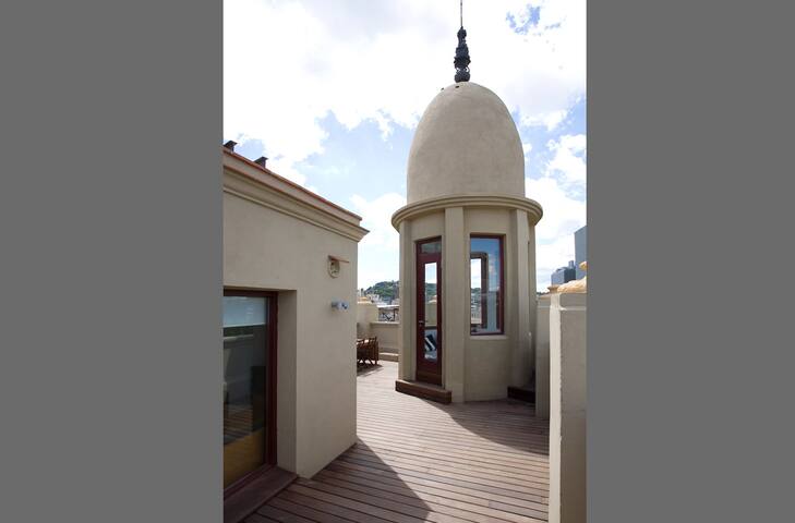 Las Ramblas Penthouse Apartment