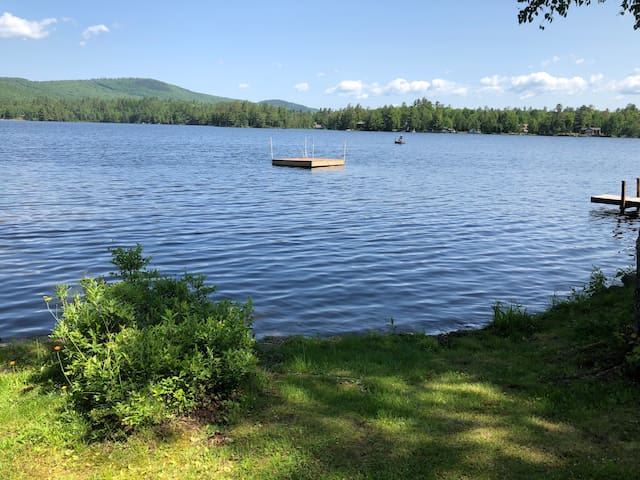 Cozy Lake-Front Cottage on Forest Lake - Cottages for Rent in Bethlehem ...