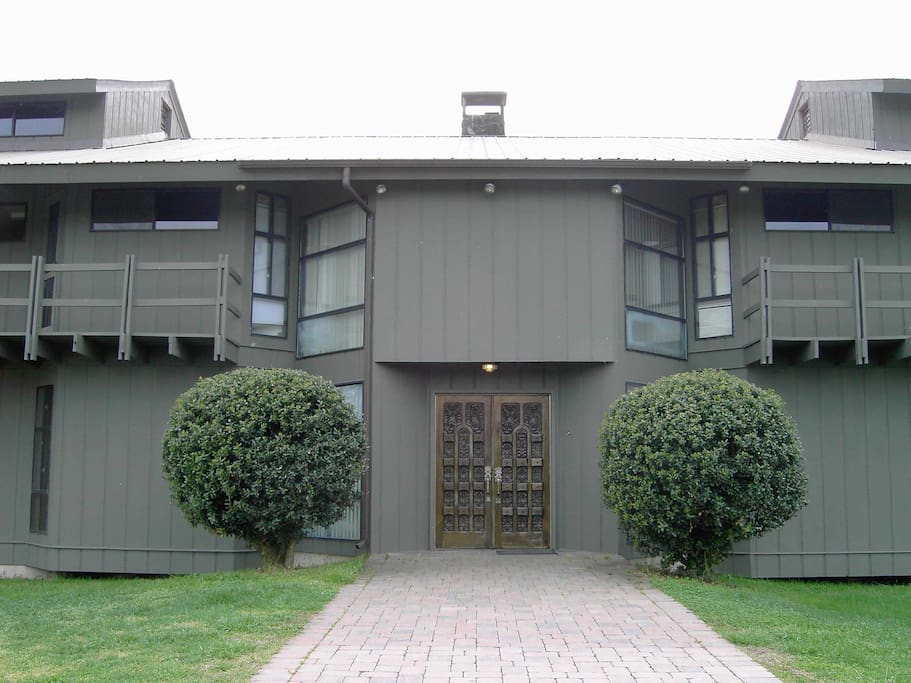 Front entrance