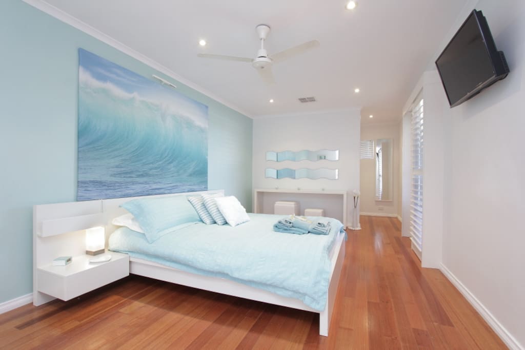 main bed