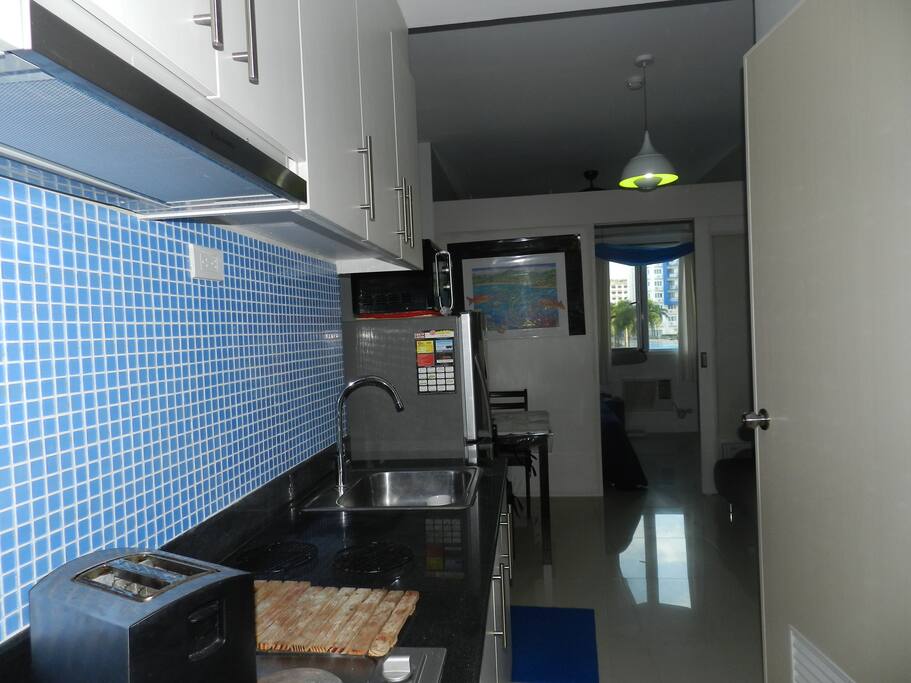 Kitchen area