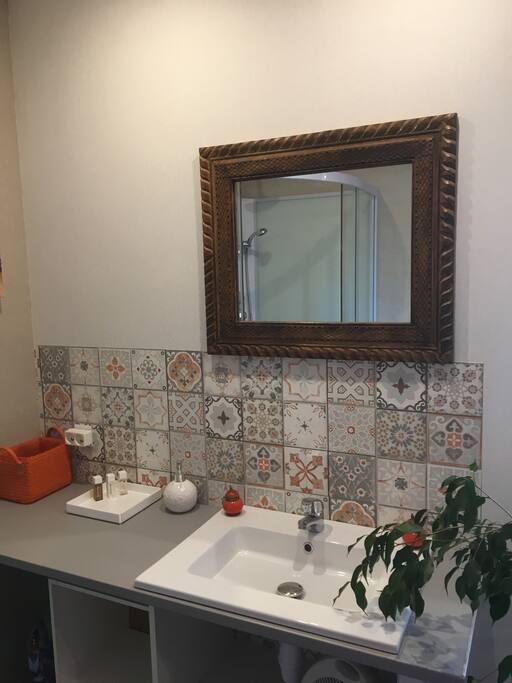 Salle de douche