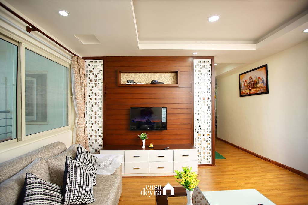 A haven of relaxation and a hub to where you can leave the worries behind.