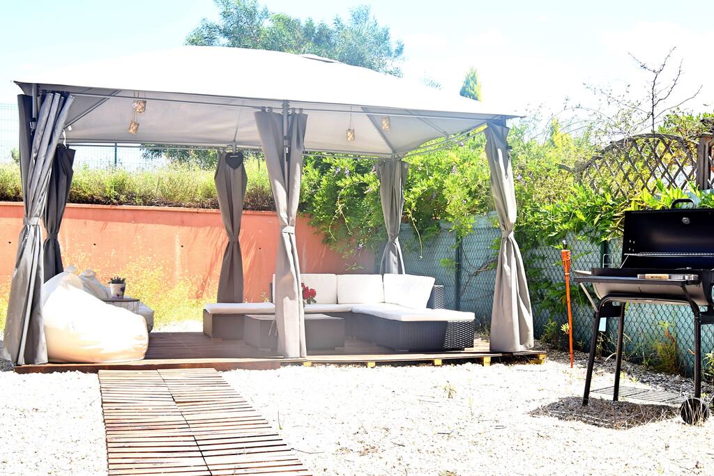 Chill Out y Barbacoa