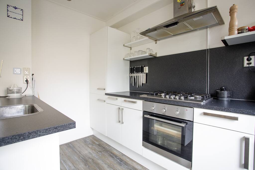 Kitchen with everything you need