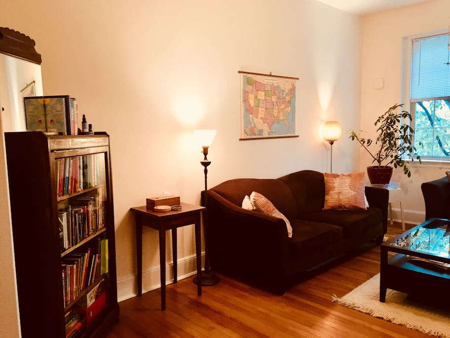 Living room.