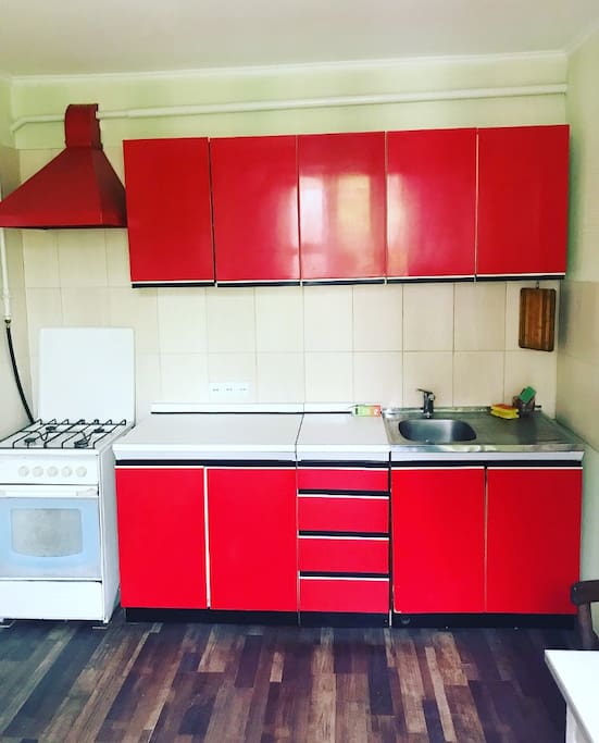 The kitchen