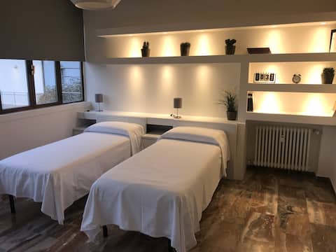 Suite i Gessi moderno e lussuoso