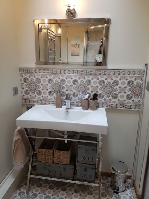salle de douche