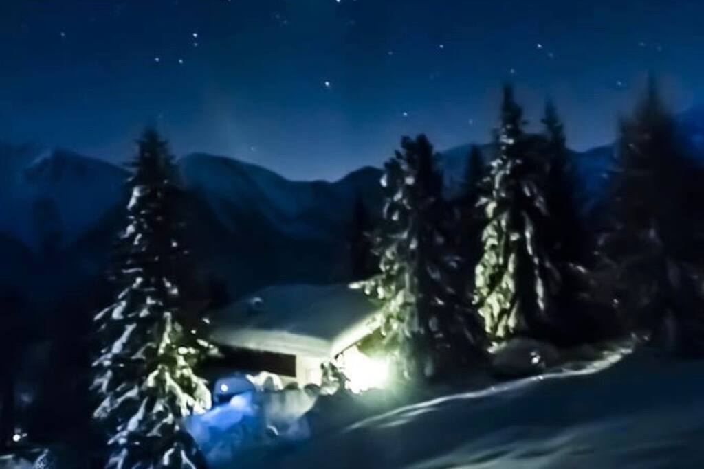 Vista di notte