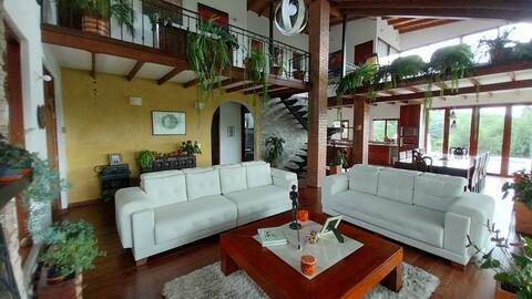 Villa Campestre Casa Blanca