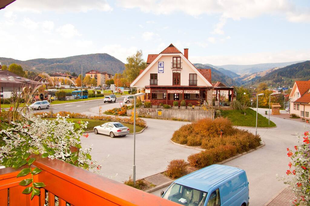Outside view