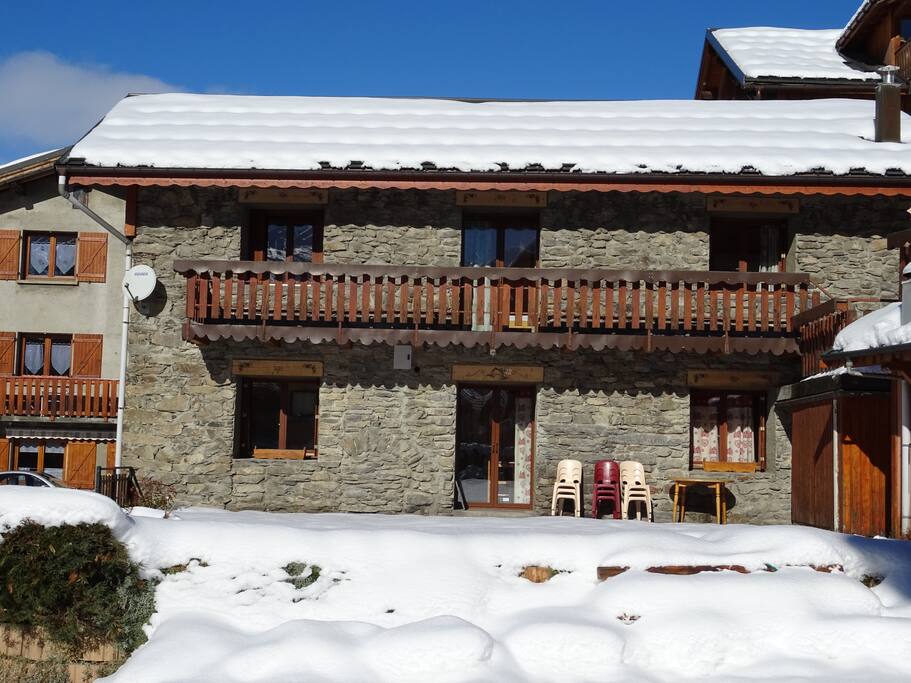 Façade plein sud