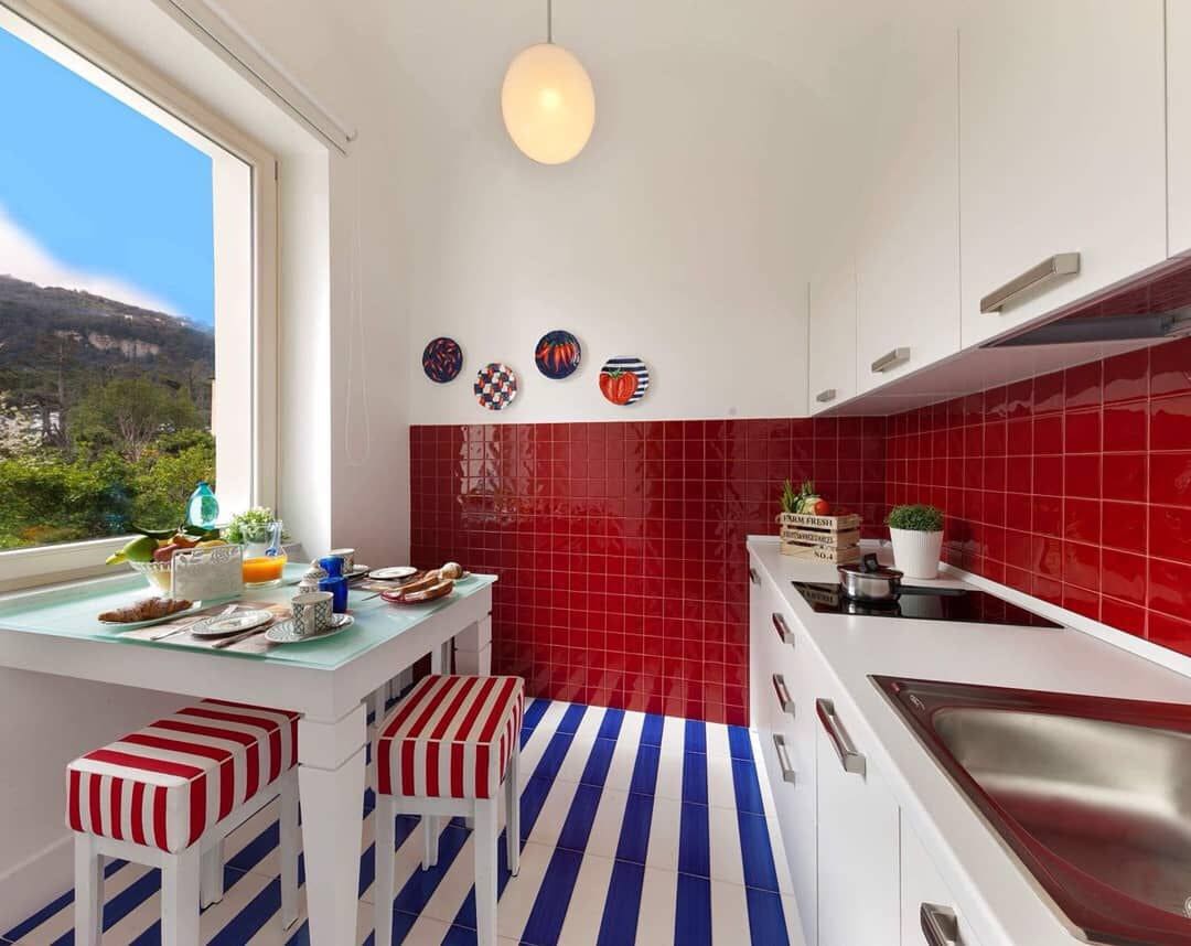 Successful Airbnb property: Kira Guest House -apt in city center in Sorrento