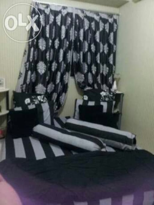 The main bedroom