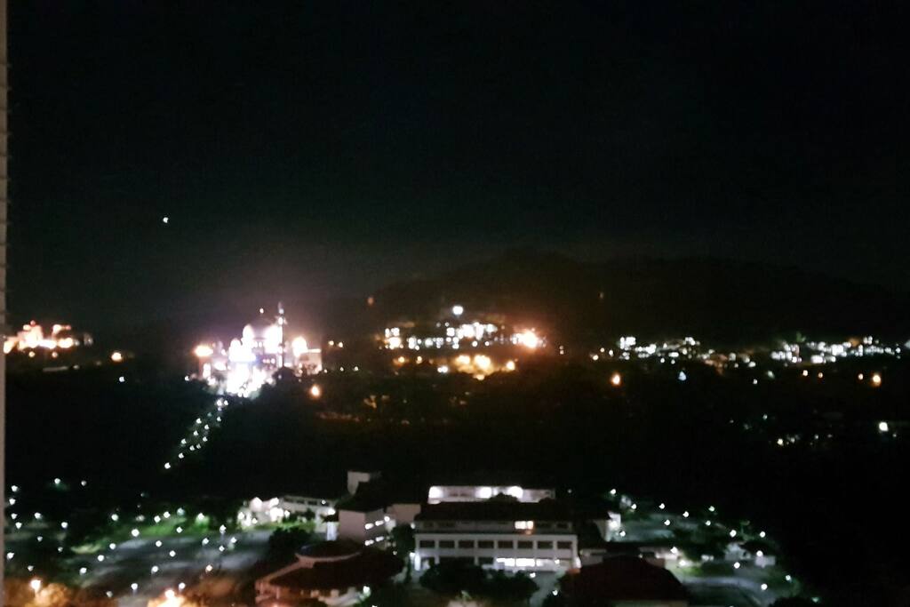 Beautiful view from 16th floor.