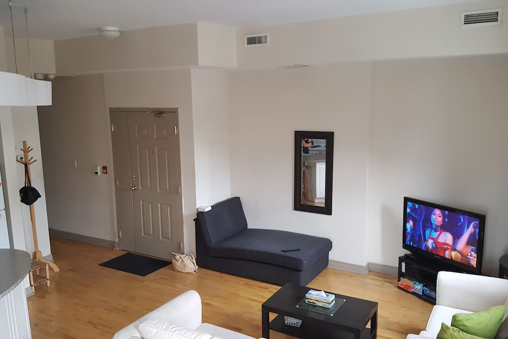 Living room / Kitchen