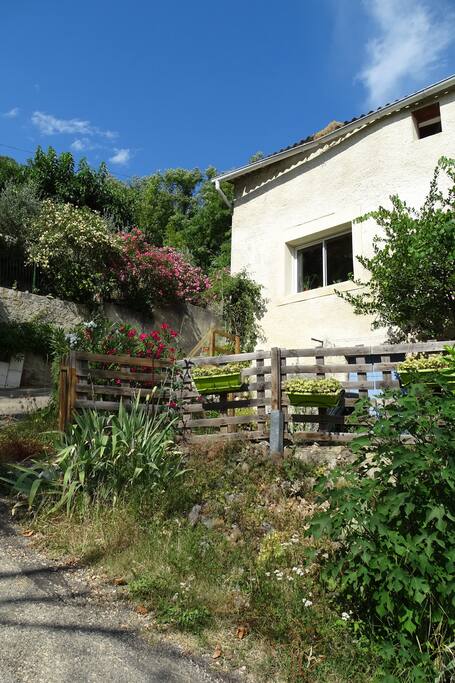 La maison de l'extérieur