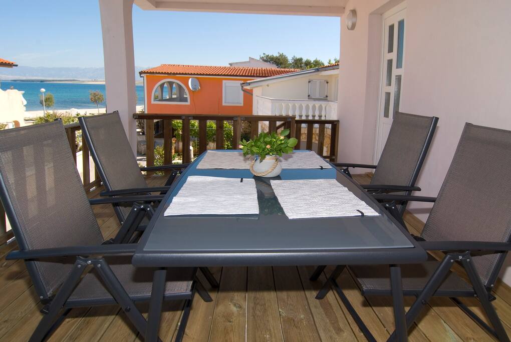 Nice and beautiful terrace