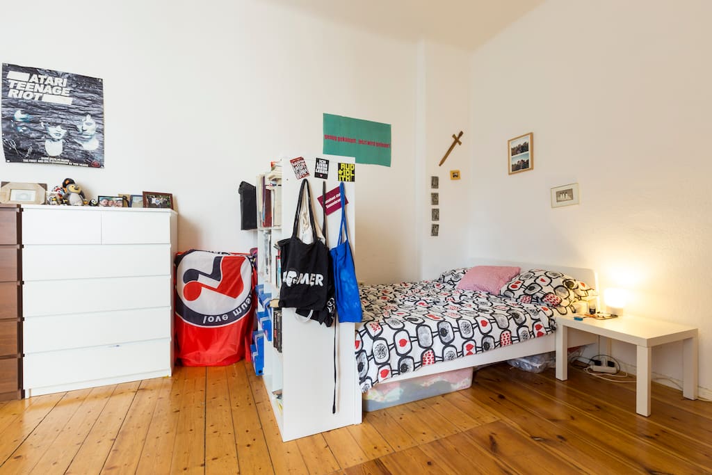Doppel Bett!
