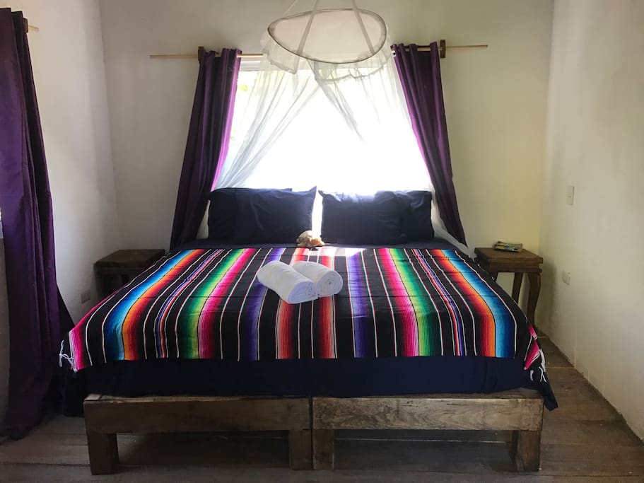 Master bedroom with King bed