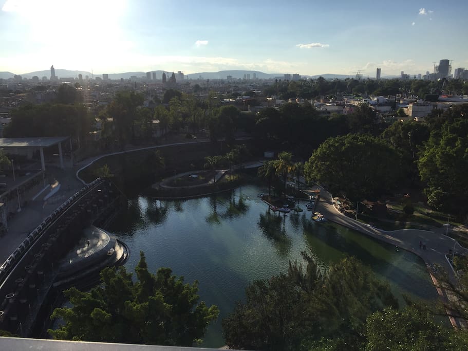 Vista desde Balcon