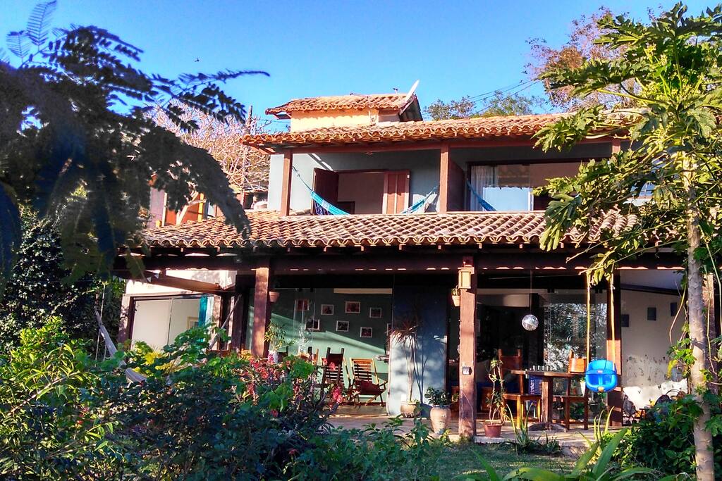 Casa da Luz from the back garden