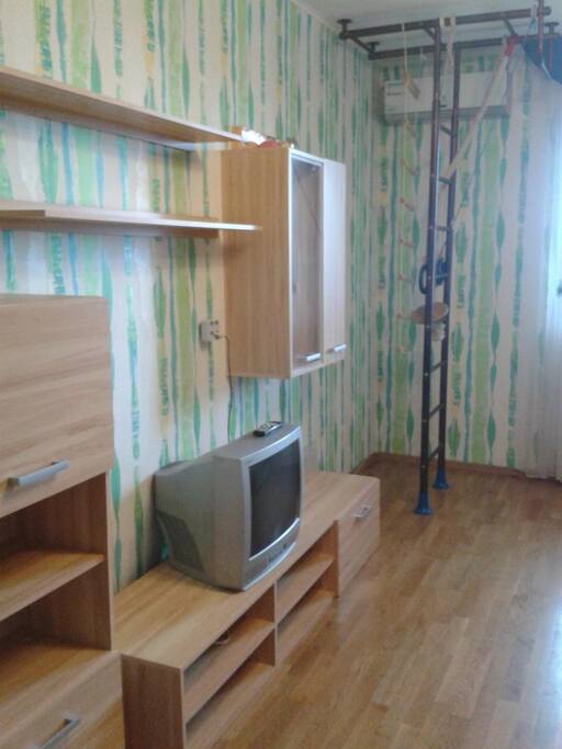 Комната.