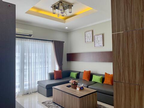 Apartemen Poins Square, Lebak Bulus, 3 Bedrooms