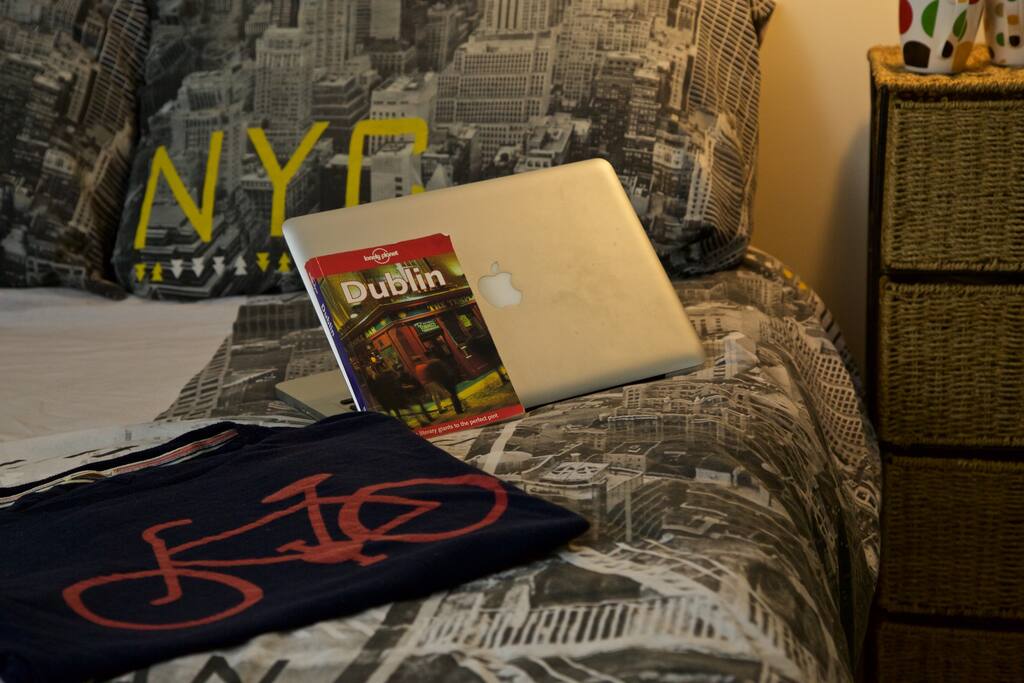 All you need to chill after the city exploring.